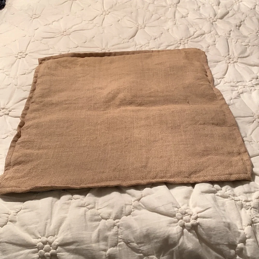 Pottery Barn pillow cover